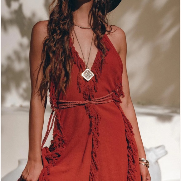 Organic Aya Sacredwear Dress - Picture 7 of 11